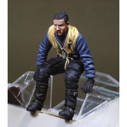 DEF.MODEL, DO32P01, WWII Adolf Galland (Fits on BF-109E-4) (1 FIGURE), 1:32