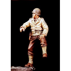 DEF.MODEL, WWII US Jeep Officer (1FIG.) DO35025 1:35