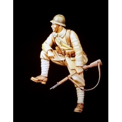 DEF.MODEL, WWII French infantry (1FIG.) DO35031 1:35