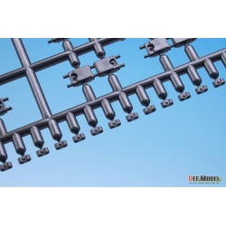 DEF.MODEL, S35001, T158 Tank Workable Track links (for M1 ABRAMS), 1:35
