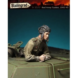 STALINGRAD MINIATURES, 1:35,Red Army Tanker, 1943-45, S-3577