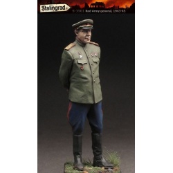 STALINGRAD MINIATURES, 1:35, Red Army General, S-3501