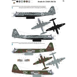 Arado Ar 234 B-2/B2-N GERMAN RECONNAISSANCE BOMBER, FLY 32026, SCALE 1/32