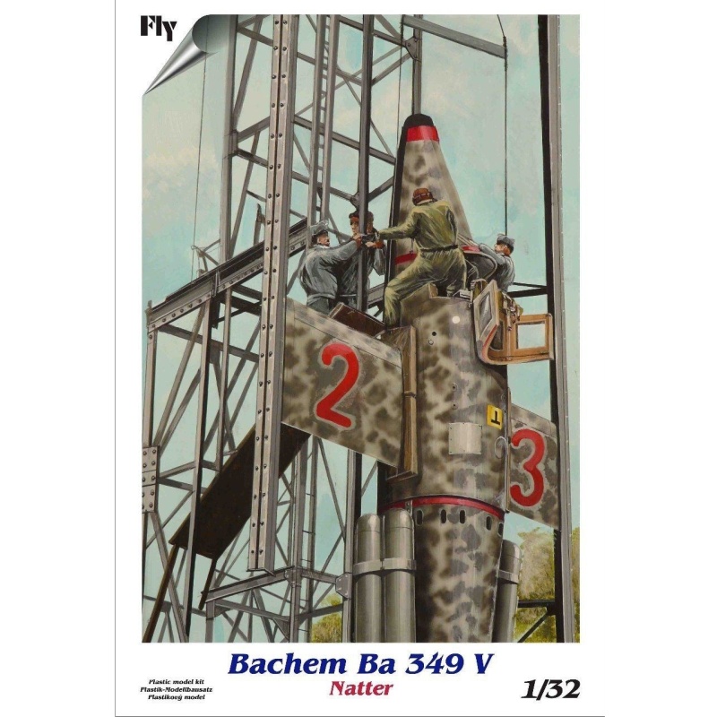 Bachem Ba 349 V Natter , FLY 32001, SCALE 1/32