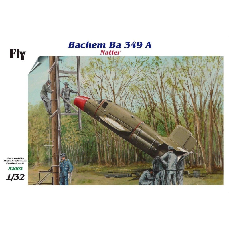 Bachem Ba 349 A Natter , FLY 32002, SCALE 1/32