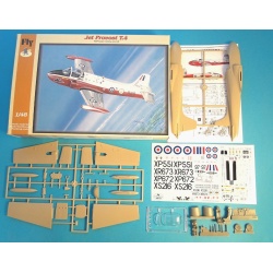 JET PROVOST T.4 RAF BASIC TRAINING AIRCRAFT, FLY 48019, SCALE 1/48