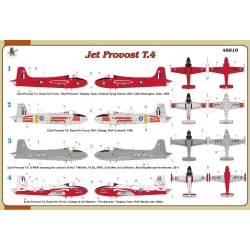 JET PROVOST T.4 RAF BASIC TRAINING AIRCRAFT, FLY 48019, SCALE 1/48