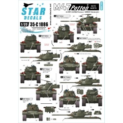 Star Decals, SCALE 1/35,35-C1086 NATO North. US Army (USAREUR) and Germany