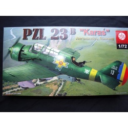 PZL P.23.B ''KARAS'' ROMANIAN AIR FORCE, ZTS PLASTYK, SCALE 1/72