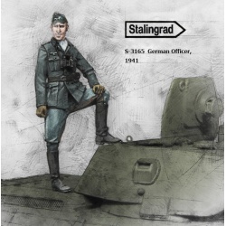 STALINGRAD MINIATURES, 1:35, German officer, 1941, S-3165