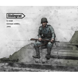 STALINGRAD MINIATURES, 1:35, German soldier , 1941, S-3168