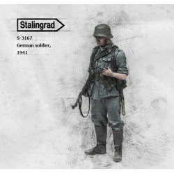STALINGRAD MINIATURES, 1:35, German soldier , 1941, S-3167