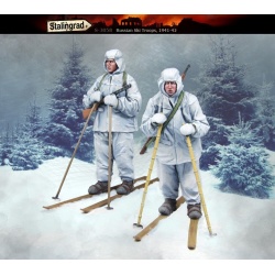 STALINGRAD MINIATURES, 1:35, Russian Ski Troops 1941-42 (2 FIGURES), S-3058