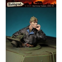 STALINGRAD MINIATURES, 1:35, Red Army Tanker, 1943-45 , S-3576