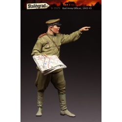STALINGRAD MINIATURES, 1:35, Red Army Officer, 1943-45 , S-3575