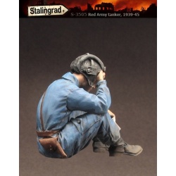 STALINGRAD MINIATURES, 1:35, Red Army tanker, 1939-45 , S-3505