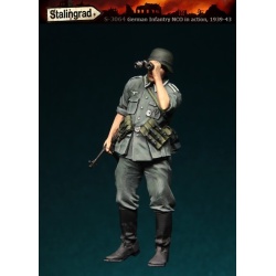 STALINGRAD MINIATURES, 1:35, German Infantry NCO in action, 1939-43 , S-3064