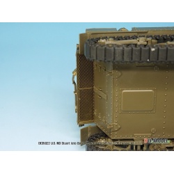 DEF.MODEL, DE35022, U.S. M3 Stuart Late Basic PE Detail up set , 1:35