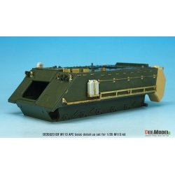 DEF.MODEL, DE35023, IDF M113 APC Basic PE Detail up set (for 1/35 All M113, 1:35