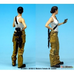 DEF.MODEL, Modern IDF Female Soldier "Maria" , DF16001, 1:16