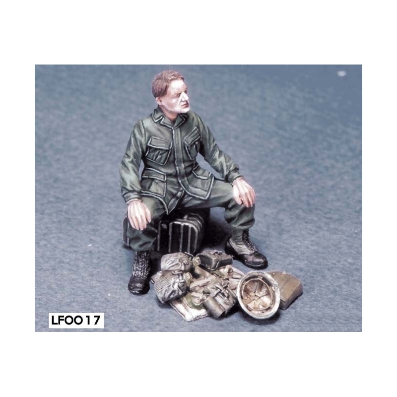 LEGEND PRODUCTION, LF0017, US Soldier at rest 2 (Vietnam) 1 FIGURE, 1:35