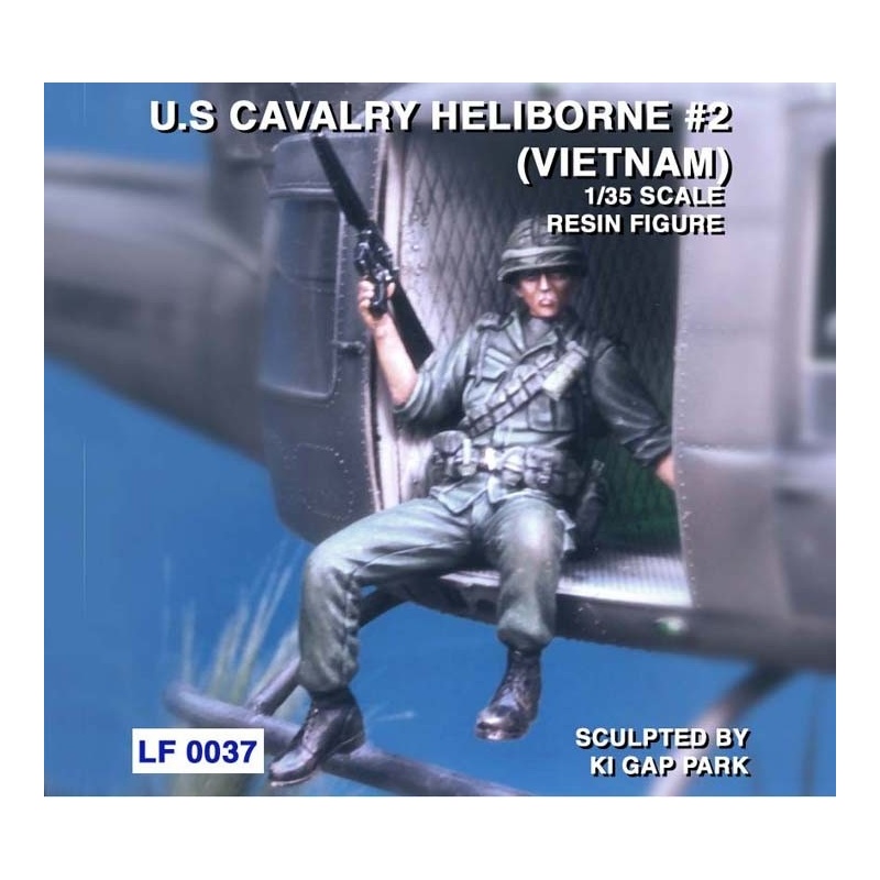 LEGEND PRODUCTION, LF0037, US Cavalry Heliborne 2 (Vietnam), 1:35