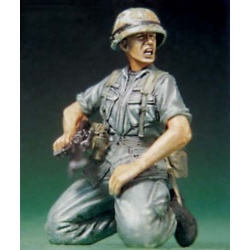 LEGEND PRODUCTION, LF0074, US SOLDIER AT VIETNAM WAR-SHOUTING, 1:35