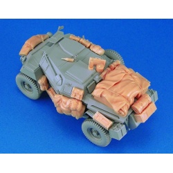 LEGEND PRODUCTION, LF1158, Humber Scout Car Stowage set, 1:35