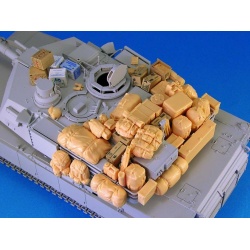 LEGEND PRODUCTION, LF1163, M1 Abrams Stowage set , SCALE 1:35