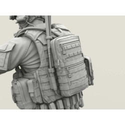 LEGEND PRODUCTION, LF3D019, EMDOM H2O Hydration Carrier (1/35 Scale) - 1:35