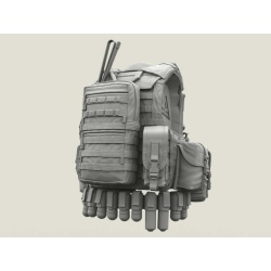 LEGEND PRODUCTION, LF3D019, EMDOM H2O Hydration Carrier (1/35 Scale) - 1:35