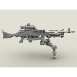LEGEND PRODUCTION, LF3D017, M240 Swing Arm Var.3 set (1/35 Scale) - 1:35