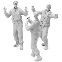 SOL RESIN FACTORY, WWII U.S.ARMY Airforce Crew (Celebrate) , cat.no.MM260, 1:48