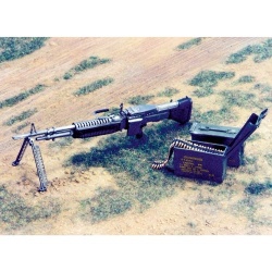 SOL RESIN FACTORY, MM149, 200mm, M60 MACHINE GUN