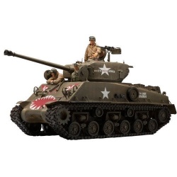 SOL RESIN FACTORY, MM179, 1:16, M4A3E8 Sherman Easy Eight (KOREAN WAR) + 3 Tank