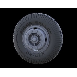 PANZER ART,RE35-246 Road Wheels for Bussing-Nag 4500 (Early Pattern), 1:35