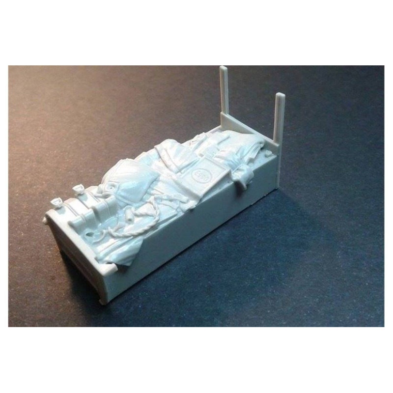 RE35-491, Stowage box for Scammel Pionier SV2S , PANZERART, SCALE 1/35