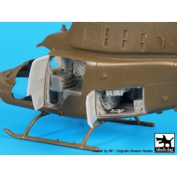 OH - 58 D Kiowa electronics cat.n.: A48034 for Italeri , BLACK DOG, 1:48