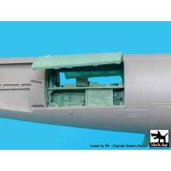 Grumman OV-10 Mohawk rear electronics cat.n.:A48026 for Roden , BLACK DOG, 1:48