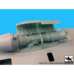 MH-53 E Sea Dragon Outer engine cat.n.: A48068 for Academy , BLACK DOG, 1:48