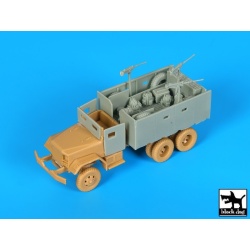 M35 Gun Truck conversion set cat.n.: T72107 , BLACK DOG, 1:72