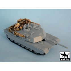 M1A1 ABRAMS Iraq war accessories set cat.n.: T72003 for Dragon, BLACK DOG, 1:72