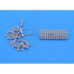 MasterClub MTL35240, SCALE 1/35, Metal track links for Universal Carrier