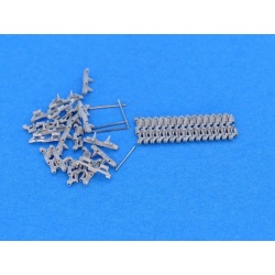 MasterClub MTL35240, SCALE 1/35, Metal track links for Universal Carrier