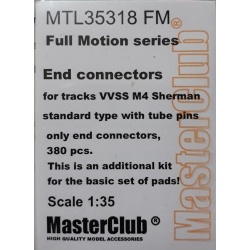 MasterClub MTL35321, SCALE 1/35,WORN RUBBER PADS WE210 for M3 LEE/GRANT/RAM/M4