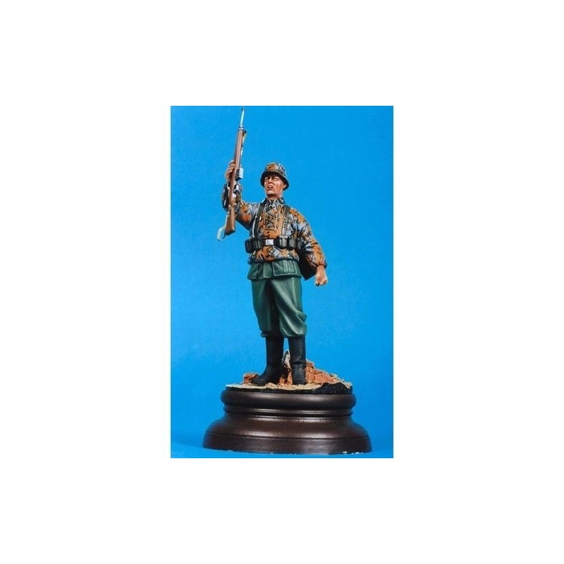 SOL RESIN FACTORY MM027, SCALE 120mm GERMAN ASSAULT WW II (Base is Not Include)