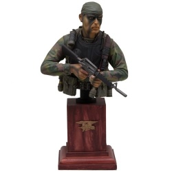 SOL RESIN FACTORY, MM141, 200mm U.S. NAVY SEAL - BUST (Base is Not Include)