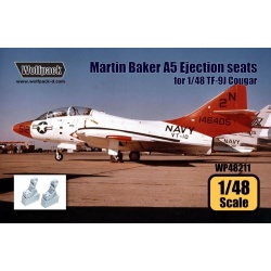 Wolfpack WP48211, Martin Baker A5 Ejection seat set for TF-9J Cougar, SCALE 1/48