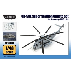 Wolfpack WP48196, CH-53E Super Stallion Update set (for Academy 1/48, SCALE 1/48