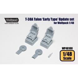 Wolfpack WP48188, T-38A Talon 'Early Type' Update set (for Wolfpack), SCALE 1/48
